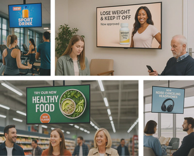 DOOH examples
